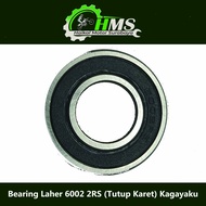 Bearing Laher 6002 2RS (Tutup Karet) Kagayaku - Laker Blok Bak CVT Beat Vario Scoopy Spacy / Klaker
