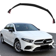 Front Bumper Lip Diffuser Splitter Shiny Black Front Bumper Lip Spoiler Front Lip For Mercedes BenZ 