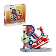 Compatible with Lego 43021Nlke Dunk Street Player Boy Assembled Educational Building Block Toys Chil