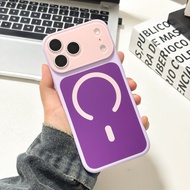 For iphone17ProMax shell 3B110 Fruitful Colorful Magnetic Case iphone16ProMax iphone15ProMax