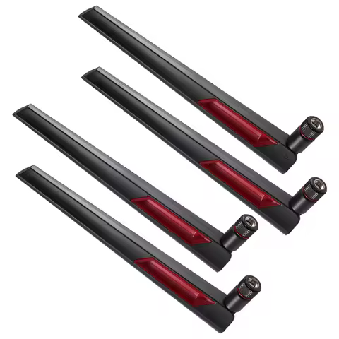 New Arrival 4PCS 2.4G/5G Wifi Antenna SMA Internal Adapter For ASUS AC68U AC88U AC66U 8Dbi Wireless 