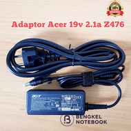 Acer 19v 2.1a Z476 Charger Adapter 4.8*1.7MM