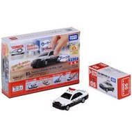 【貝比龍婦幼館】TAKARA TOMY TOMICA 4D 小汽車 05 Toyota Crown 警車 / 有聲汽車