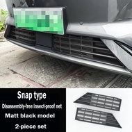 ZLWR เหมาะสําหรับ Geely EX5 แมลงตาข่ายแยกการออกแบบการปรับเปลี่ยนแถบหน้ากลางตาข่ายถังน้ําพิเศษแมลงและ