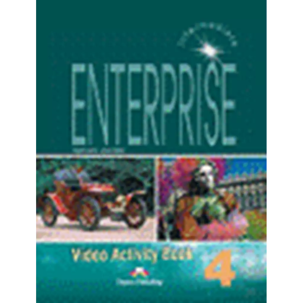 ENTERPRISE 4 VIDEO ACTIVITY BK INTERME(P