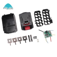 21V Battery Storage Box  21V 10S 18650 Li-Ion Battery Case 16.8V 4S  PCBA Accessories