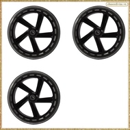 [K O G X] 3X Scooter Wheel 200 mm with ABEC 7 Bearings Wheel Thickness 30 mm Wheels Kick Scooter Whe