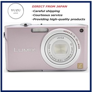Pre-owned Product LUMIX DMC-FX33 Digital Camera - Cocktail Pink - 8.1MP 3.6x Optical Zoom - Leica DC