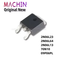 5PCS 2N06L23 SPD30N06S2L-23 2N06L64 SPD15N06S2L-64 2N06L13 SPD30N06S2L-13 70N10 SPD70N10 09P06PL SPD