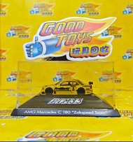 270320-15= 中古已開封 HERPA 1/87 1995年德國房車大師賽 平治 AMG C180 5號賽車 亞歷山大·格勞 SECOND HAND, UNSEALED HERPA 1/87 1