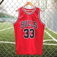 Chicago Bulls #33 Scottie PippenMen's Jersey