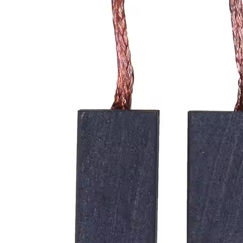 2Pcs 6x9x15mm Carbon Brush For 125 14-150 Hitachi for Worx Hilti Angle Grinder Power Tool