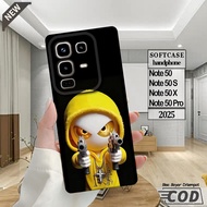 Infinix NOTE 50 case - NOTE 50 Pro case - NOTE 50S case - NOTE 50X case _Mobile phone silicone case