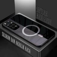 HP (GC 243) Xiaomi Redmi Note 11 Note 11 Pro glass Softcase - Xiaomi Redmi Note 11 Note 11 Pro cellp