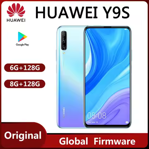HUAWEI Y9S Smartphone 4G LTE Celular 2340 x 1080 pixel 4000mAh 6.59 inches 48MP Global firmware Kiri
