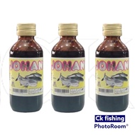 Umpan Minyak Pancing TONGKALA JOHAN Perisa Strawberry / Pandan & Mix Fruit Fishing Bait ( Made in Th