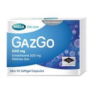 MEGA GAZGO 200MG 10S X 10