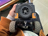 MJX R/C Technic H12Y บาร์หลังรถยนต์แบบติดตั้งได้ด้วยตัวเองพร้อมหัวเชือก ชิ้นส่วนเสริมสำหรับรถโมเดลไฟ