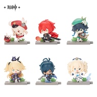 ❣ↂGenshin Impact Account Battlefield Heroes Theme Series Blind Box Kawaii Action Figures Mistery Box