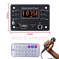 Modul MP3 Bluetooth Dilengkapi Soket Mic Bisa Karaoke
