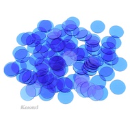 [Kesoto1] 300 pieces plastic chip poker game board game chip poker chips 15mm # 5