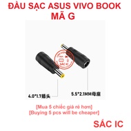 [DS][31] ASUS VIVO BOOK charger 5.5*2.1 to 4.0*17 MM - code G