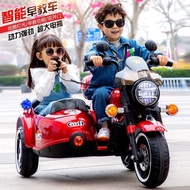 Children's Electric Motor Baby Tricycle Children's Large Double-Seat Adult Rechargeable Toy Double Drive Stroller