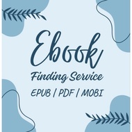 ✨ LUNARIA'S ✨ [Ebook] Ebook Finding Service | Ebook Request | PDF EPUB MOBI - SOFTCOPY ONLY