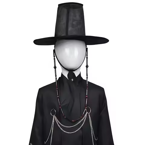 Cosplay Hat Male Jinu KPOP Anime Movie Cosplay Headgear Halloween Carnival Party Men Stage Cool Hand