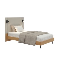 SB Design Square SB FURNITURE เตียงนอน ขนาด 3.5 ฟุต รุ่น Whiz ( W134xD208xH118.6 ซม)