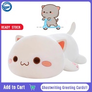 【Joyful】Cat Plushie Cute Cartoon Cat Plush Doll Plush Toys  Cat Pillow Doll Plushie Toy  Cat Plush T