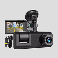 HPกล้องติดรถยนต์ WiFi หน้าจอ 2 นิ้ว พร้อมการเชื่อมต่อสมาร์ทโฟนแบบความคมชัดสูง มองเห็นตอนกลางคืนทั้งด