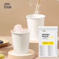 Thick Once Paper Cup Household 50 Pieces Packing Paper Cups Once Drinking Water Hot Drinking Cups Pa