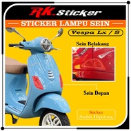 Vespa LX Turn Signal Light Sticker / S 125/150 | Vespa LX Turn Signal Light Sticker | Vespa LX Turn 