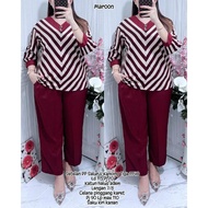 7740 Suit PP Suit V Striped Three Button 7740