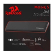 Wrist pad rest gaming Redragon 289x73x20mm anti slip memory foam for Keyboard 60% meteor s p035 - wrist Pillow p-035