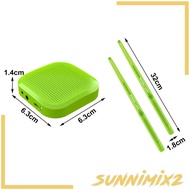 [Sunnimix2] Electric Set, Electronic Drum Set, Portable Percussion Instrument Tool, Drum Sticks, Sticks for Beginners,