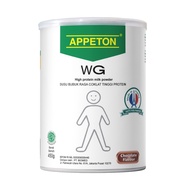 Appeton Weigh Gain Adult Chocolate 450 gr Adult Weight Gain Milk