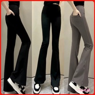 Bazhua, Flared Pants Shark Flared Pants Large Size Flared Pants Micro Flared Pants High Waist Flared