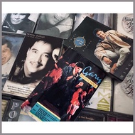 ❃ ◝ List 2: Male OPM Artist Cassette Tape Vintage Cassettes Tape OPM Cassette Tapes OPM Cassettes