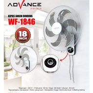 Advance WF1846 Kipas Angin Dinding Besi 80 Watt 18 inch