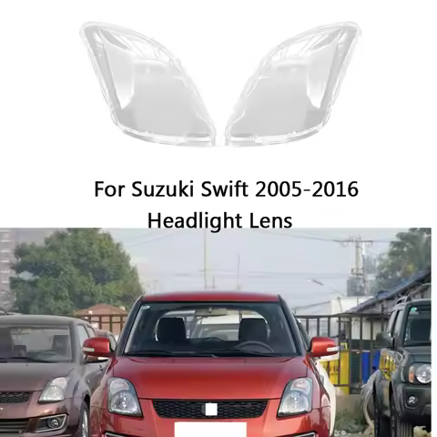 For Suzuki Swift 2005 2006 2007~2013 front Car Headlight Cover Lens Shell Lampcover Lampshade Headla