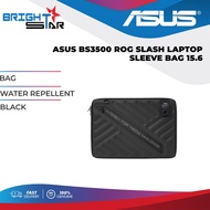 BAG / ASUS BS3500 ROG SLASH LAPTOP SLEEVE BAG 15.6 / WATER REPELLENT / BLACK /