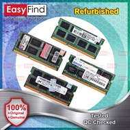 (REFURBISHED) RAM Memory 2GB DDR3-1066 LAPTOP NOTEBOOK