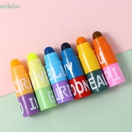 NICKOLAS Highlighter Marker Pen Stackable Jelly Crayon School Office Supplies Student Graffiti Paint