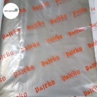 Transparent Plastic Trash Bag 90x120 / 90 x 120 cm, 80 micron thick