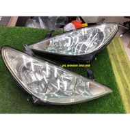 (USED)TOYOTA ESTIMA ACR30 NFL HEAD LAMP