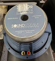 SOUNDSTREAM SS10R 紀念版10吋重低音喇叭