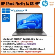 [USED] HP ZBOOK Firefly 14 G8 WM Intel i7-11th @ 3.0Ghz 14' FHD W11 Professional