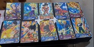 [平賣$50]龍珠英雄卡牌13張三星、14張二星、81張一星全部$50